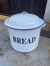 Round enamel bread for sale  SOUTHMINSTER