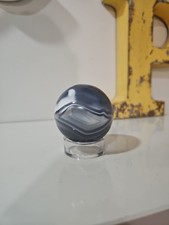 Orca agate sphere for sale  Sandown