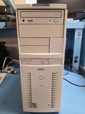 HD Vintage Windows 98 PC Dell Dimension XPS M200s Pentium 200 MMX 32MB RAM 4GB comprar usado  Enviando para Brazil