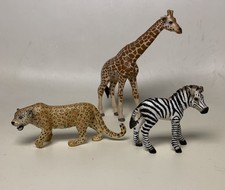 Schleich giraffe leopard for sale  LONDON