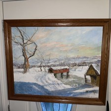 Welch original oil for sale  Harborcreek