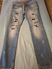 Jeans uomo strappati usato  Lentini