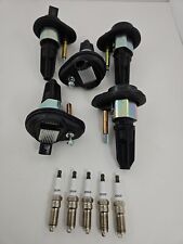 Bobina de ignição pacote com 5 e velas de ignição para 02-05 Chevy Trailblazer GMC Canyon Envoy comprar usado  Enviando para Brazil