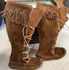 Minnetonka brown lace for sale  Zachary