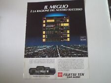 Advertising pubblicità 1986 usato  Salerno