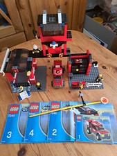 Lego city feuerwehrstation gebraucht kaufen  Wilhelmshaven