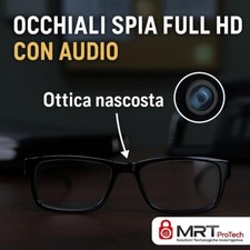 Occhiali spia full usato  Bari