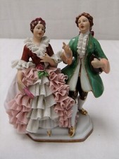 Statuette figurine porcelaine d'occasion  Ambès