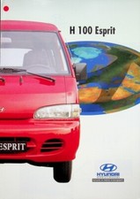292317) Hyundai H 100 Esprit - NL - Prospekt 10/1996 comprar usado  Enviando para Brazil