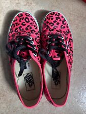 Vans sneaker leopardenmuster gebraucht kaufen  Erbach
