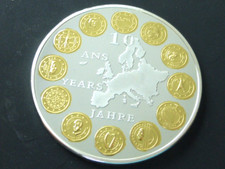 Jahre euro medaille gebraucht kaufen  Lippstadt
