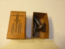 CONJUNTO DE FERRAMENTAS DE RECOLOCAÇÃO DE VÁLVULA VINTAGE COM CAIXA comprar usado  Enviando para Brazil