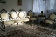 Schmiede eisen couch gebraucht kaufen  Berlin