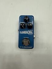 Pedal de efeitos de guitarra TC Electronic Flashback mini atraso compacto verdadeiro bypass comprar usado  Enviando para Brazil