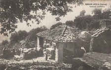 MONTANO ATTILA (Salerno) - Fontana Pubblica 1933 Cartolina a Italo Balbo comprar usado  Enviando para Brazil