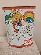 Rainbow brite trashcan for sale  Le Roy