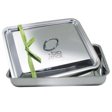 Bioinox teglia forno usato  Martinsicuro