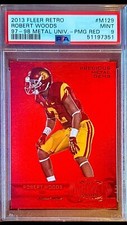 Usado, /100 PSA 9 RC Robert Woods 2013 Fleer pedras preciosas de metal vermelho PMG novato POP 2 comprar usado Usado, /100 PSA 9 RC Robert Woods 2013 Fleer pedras preciosas de metal vermelho PMG novato POP 2 comprar usado  Enviando para Brazil