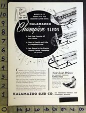 1958 kalamazoo winter for sale  Branch