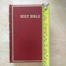 Holy bible authorized for sale  HARLESTON