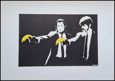 Banksy pulp fiction gebraucht kaufen  Mönchengladbach