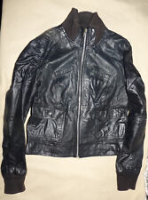 Blouson motard noir d'occasion  Montmagny