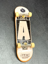 Vintage Tech Deck Andrew Reynolds Fingerboard Baker Brinquedo Skate Skatista comprar usado  Enviando para Brazil