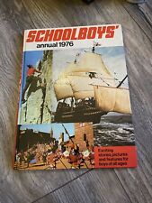 Vintage schoolboys annual for sale  HOLMFIRTH