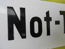 Altes emailschild hinweisschil gebraucht kaufen  Deutschland