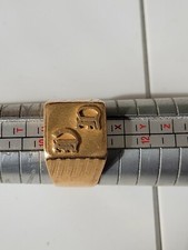 Bague chevalière homme d'occasion  Alençon