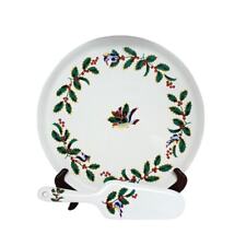 Christmas cake plate for sale  Homerville