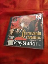 Ps1 castlevania chronicles usato  Giussano