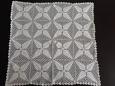 Tischdeckchen weiß baumwolle gebraucht kaufen  Lindau (Bodensee)