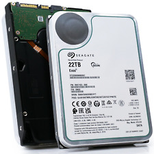 Używany, Seagate Exos 22TB 7,2K RPM SATA 6Gb/s 3,5 cala Enterprise HDD - ST22000NM000C na sprzedaż  Wysyłka do Poland