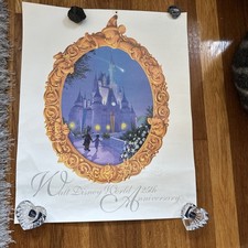 Walt disney 25th for sale  Dedham