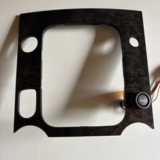 Holzblende pappelmaser schwarz gebraucht kaufen  Bremen
