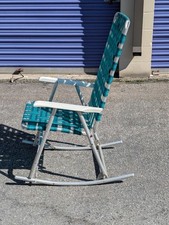 Vintage aluminum folding for sale  Baltimore
