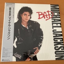MICHAEL JACKSON BAD JAPAN LP OBI 28-3P-800 SHRINK, usado comprar usado  Enviando para Brazil
