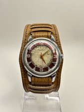 Reloj Kirovskiye 1 MCHZ Kirovskie Crab Años 50 URSS Poljot Soviet SU, usado comprar usado Reloj Kirovskiye 1 MCHZ Kirovskie Crab Años 50 URSS Poljot Soviet SU, usado comprar usado  Enviando para Brazil