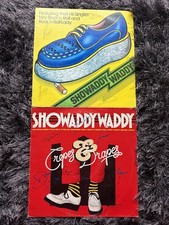 Showaddywaddy signed 2 for sale  LLANELLI