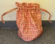 Cordão Vera Bradley rosa pontos amarelos forrado de plástico Ditty comprar usado  Enviando para Brazil