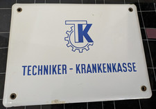 Altes emailschild techniker gebraucht kaufen  Altusried