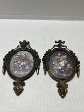 Vintage pair brass for sale  Edwardsburg
