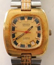 Vintage 1970 gruen for sale  Raleigh