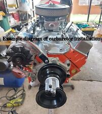 Usado, 4 barris para carburador Holley Quick Fuel Brawler, 600 CFM, 4160, estrangulador elétrico comprar usado  Enviando para Brazil