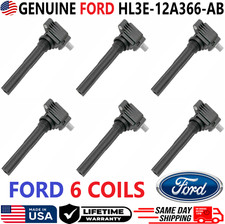 Usado, Bobinas de ignição Ford genuínas para 2017-2021 Ford & Lincoln 3.5L V6, HL3E-12A366-AB comprar usado  Enviando para Brazil