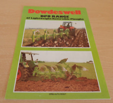 Dowdeswell ploughs range for sale  TEWKESBURY