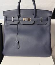 Hermès navy birkin for sale  LONDON