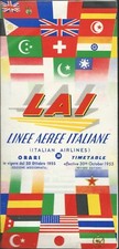 Depliant lai linee usato  Italia