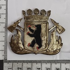Altes emblem feuerwehr gebraucht kaufen  Berlin